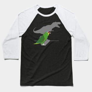 t-rex red lored amazon parrot Baseball T-Shirt